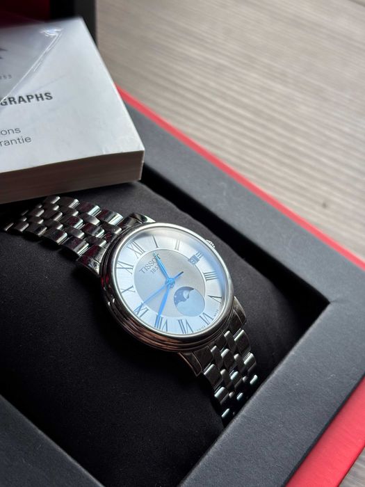 Ceas dama Tissot Premium Moonphase 32mm, stare foarte buna!