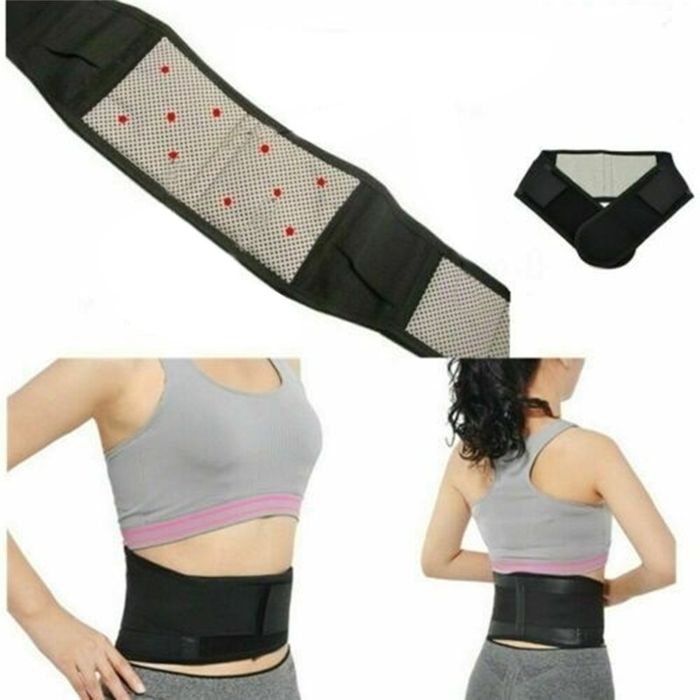 Centura Lombara Brâu Mijloc cu magneti, reglabila Unisex