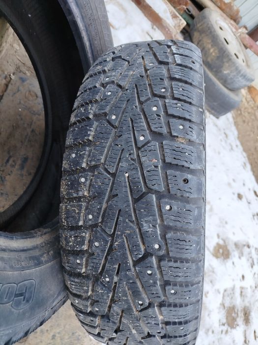 Шины зимние с шипами