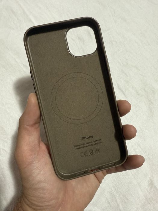 Huse MagSafe Iphone 15 , 16 - piele & silicon- noi la cutie sigilate