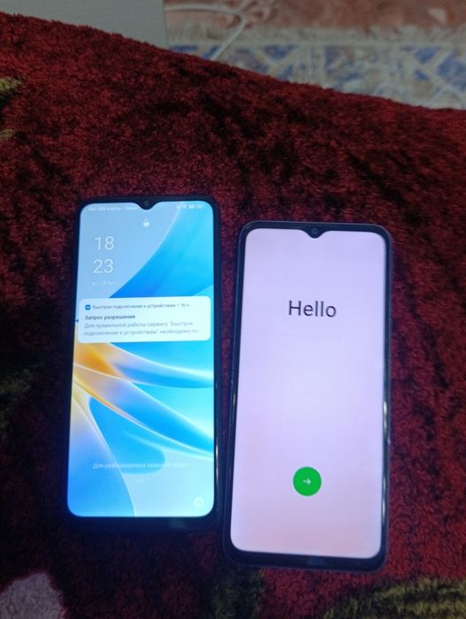 Продам 2 телефона oppo a17 и oppo a17k