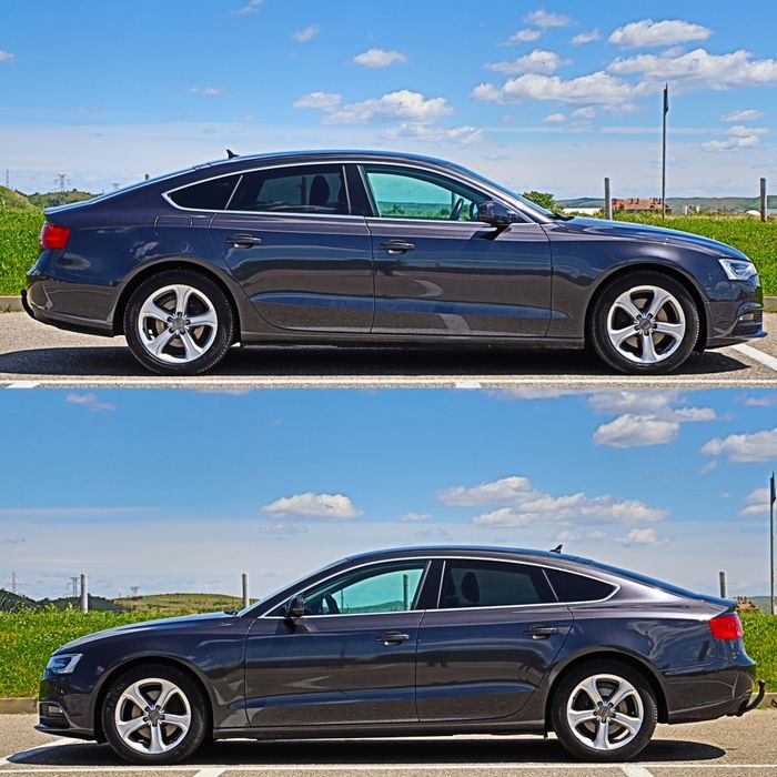 Audi A5 2.0 TDI Quattro!Rate!Garanție!