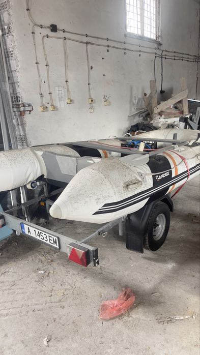 Надуваема лодка Zander с алуминиево дъно 3,6м