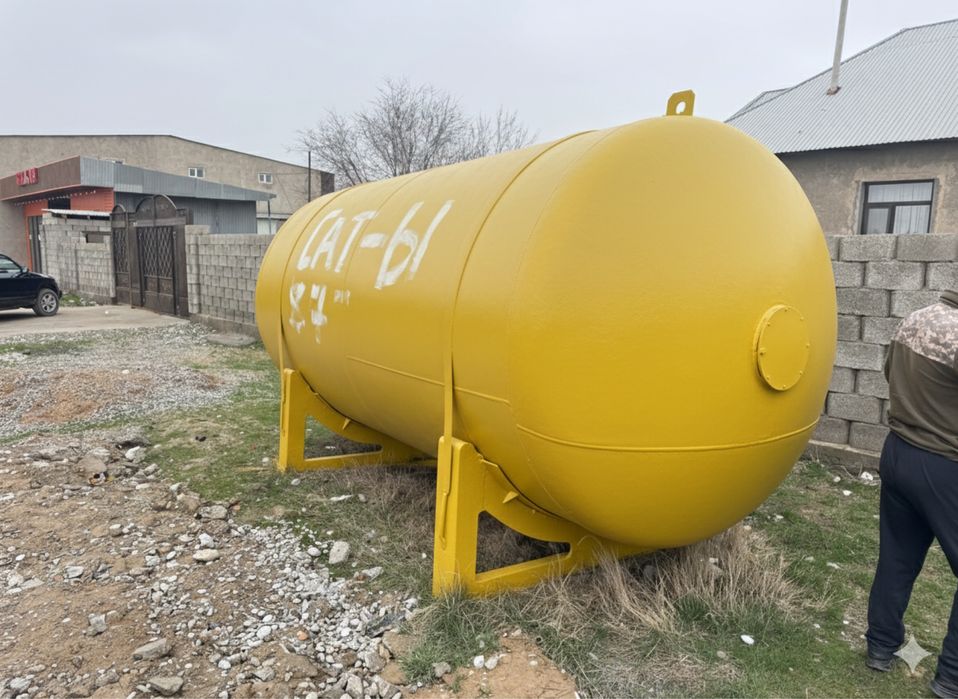 Ёмкость бочка эмалированная