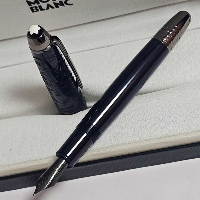 Stilou Montblanc - Around the world, LeGrand - Fountain pen