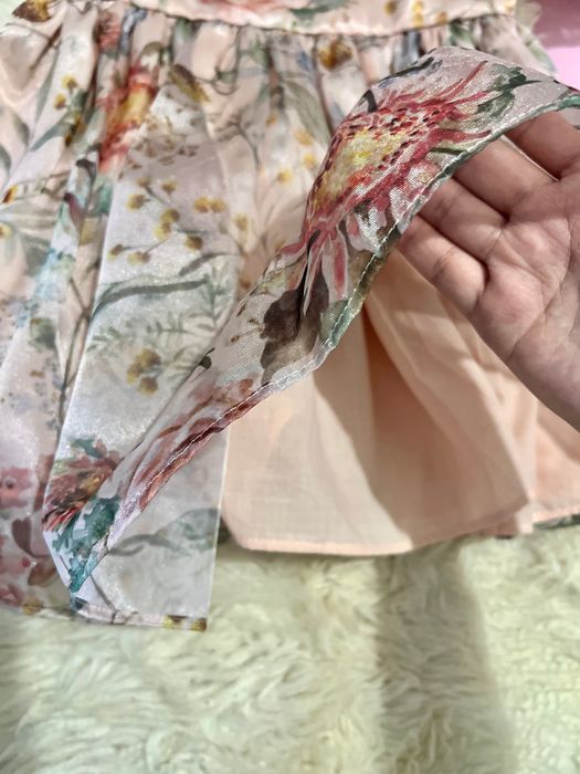 Next Рокля за момиче 7-8 години