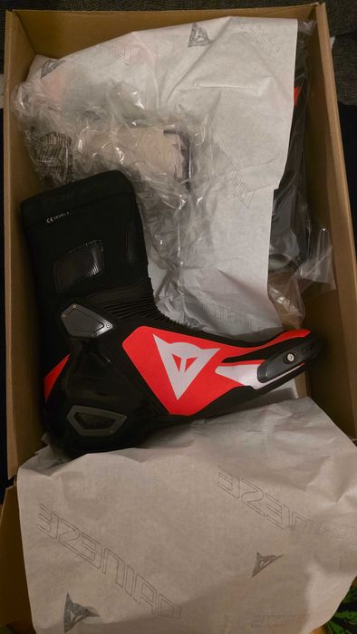 Ghete moto Dainese Axial 2 marimea 46 noi