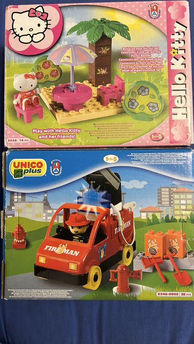 Детски конструктор Unico plus