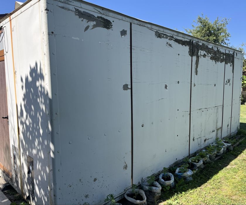 Фургон от камион 6/2.50