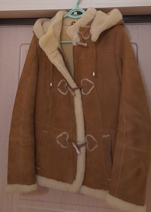 Женская дубленка натуральная