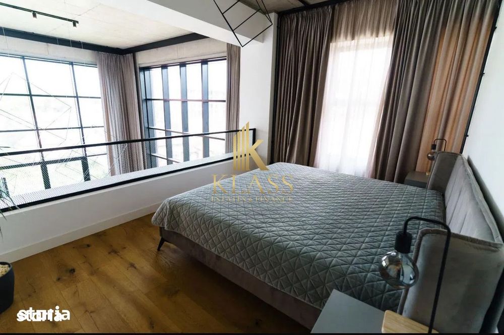 Apartament dispus pe 2 etaje - 4 camere - BRICK LOFT FLOREASCA