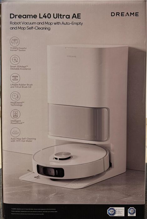 Aspirator Robot Și Mop Dreame L40 Ultra AE Sigilat