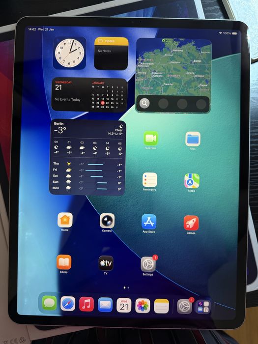 Apple iPad Pro 12.9 4th gen 4 128gb A2229 cutie originala cititi tot