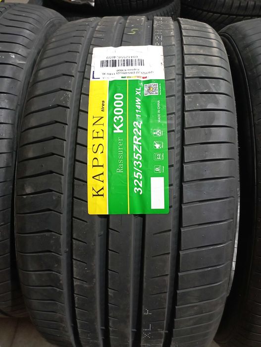 Set Anvelope Kapsen 325/35/22 Cu 285/40/22 Noi De Vara
