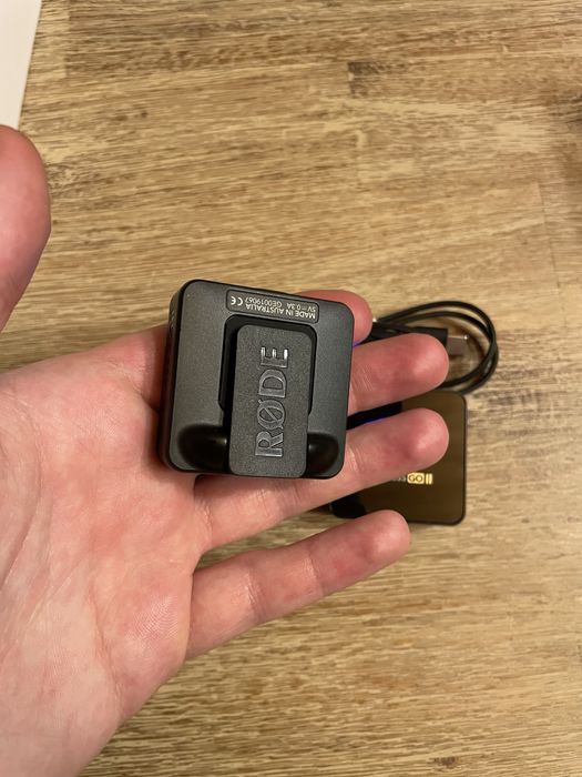 Microfon lavaliera Rode Wireless GO II 2
