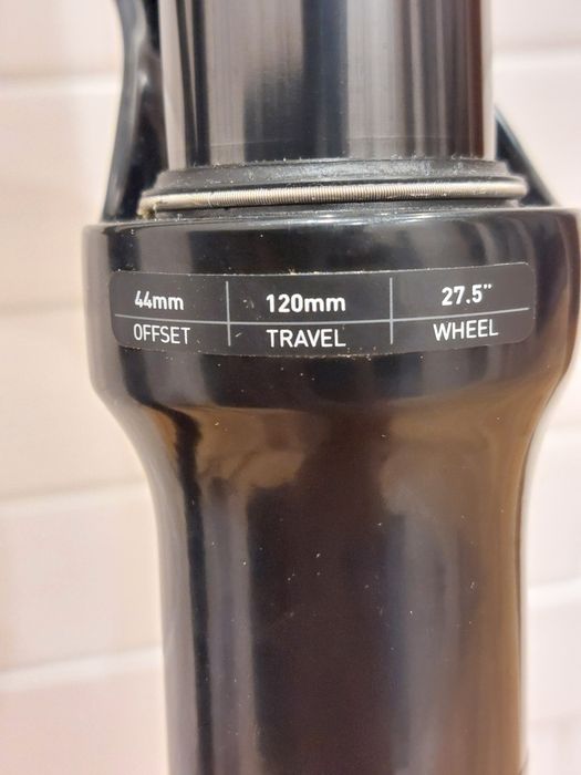 Furca rockshox 35 silver