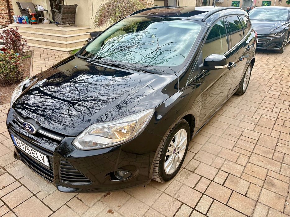 FORD Focus 2014 — imagine 3