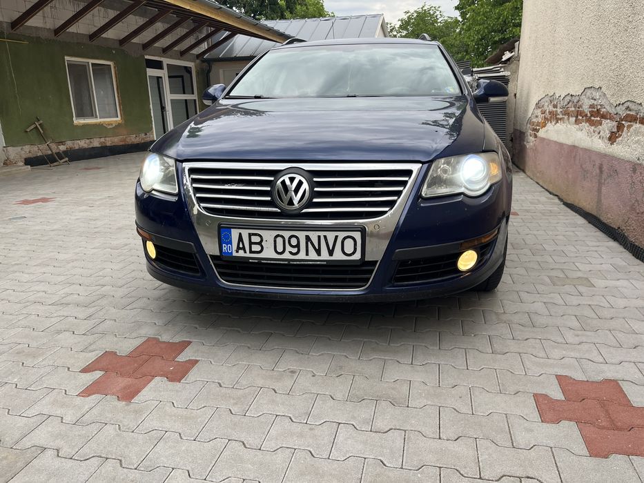 Vand pasat b6 2l masina super buna