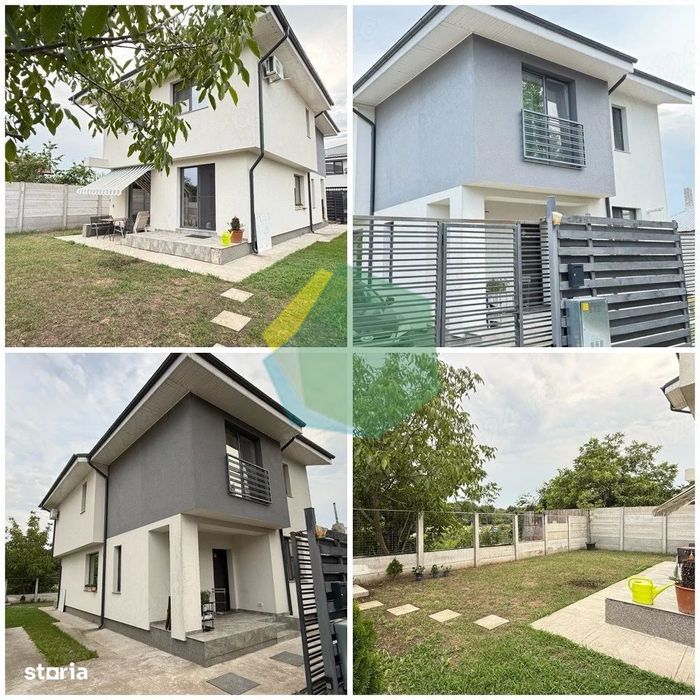 Casă modernă de închiriat în Otopeni – zona Ana Aslan