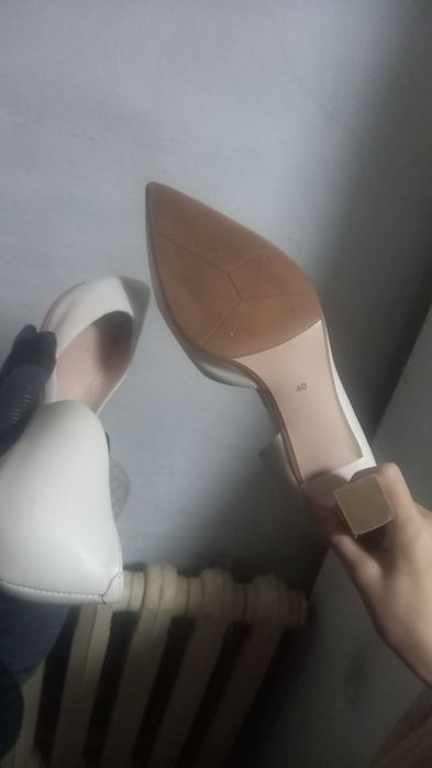 Продам туфли почти новые