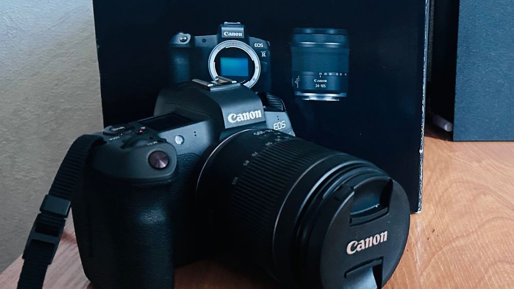 Фотокамера Canon Eos rp