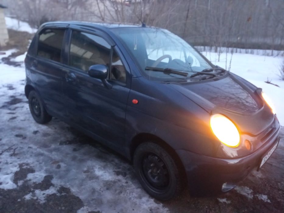 Дэу Матиз 2007 года, объем 0.8