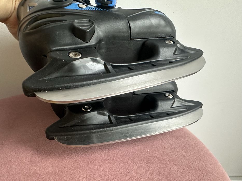 Patine de gheață mărimea 27-30 reglabile, Cygnus