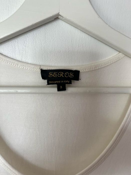 Дамска тениска от Италия с перли р-р Л