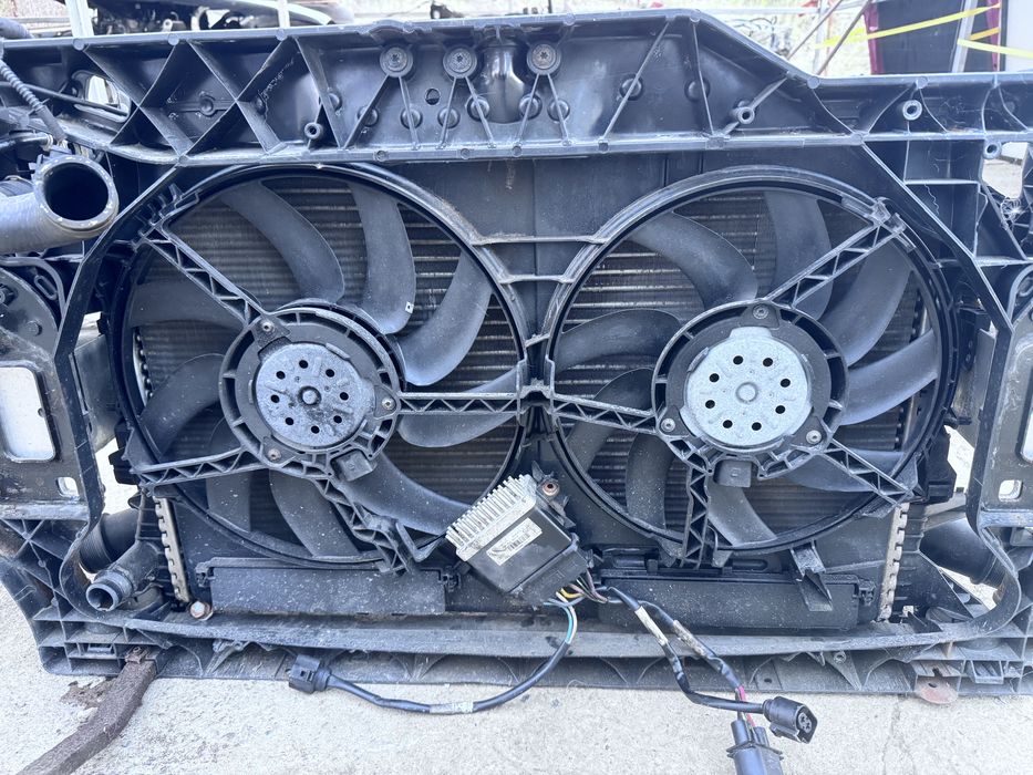Trager Complet Radiatoare Intercooler Ventilator Audi A4 B8.5 2.0d cutie manuala 8k0805594m