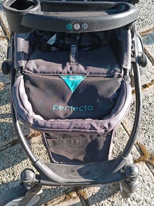 Комплект детска количка и кошница за автомобил "Чиполино"