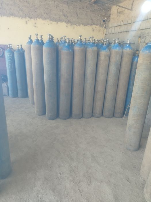 Зафрафка угли кислород прапан аргон азот аренда балон доставка хизмати