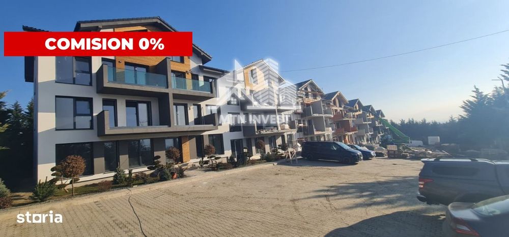 Apartament 3 Camere | 61,4 mp + 110 mp gradina | La Cheie | Cristian S