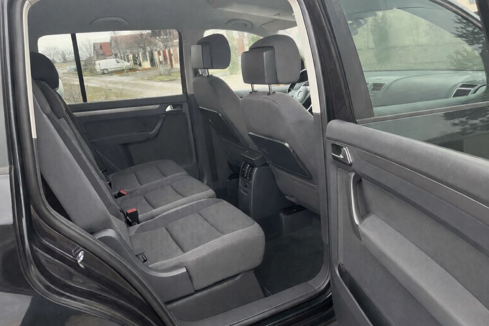 Vand VW Touran, 2013