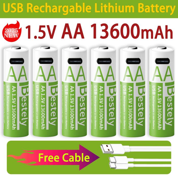 Перезаряжаемая литиевая батарея 3,7V. CR123A/16340