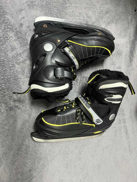 Коньки раздвижные