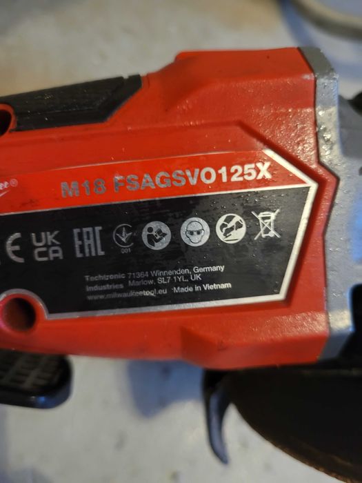 Milwaukee M18 Fuel flex