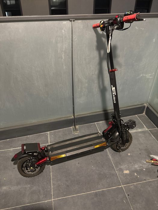 электросамокат skillmax (аналог kugoo m4 pro)