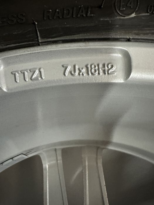 Jante 18 5x112 Vw Tiguan Skoda Kodiak anv vara 235 55 18