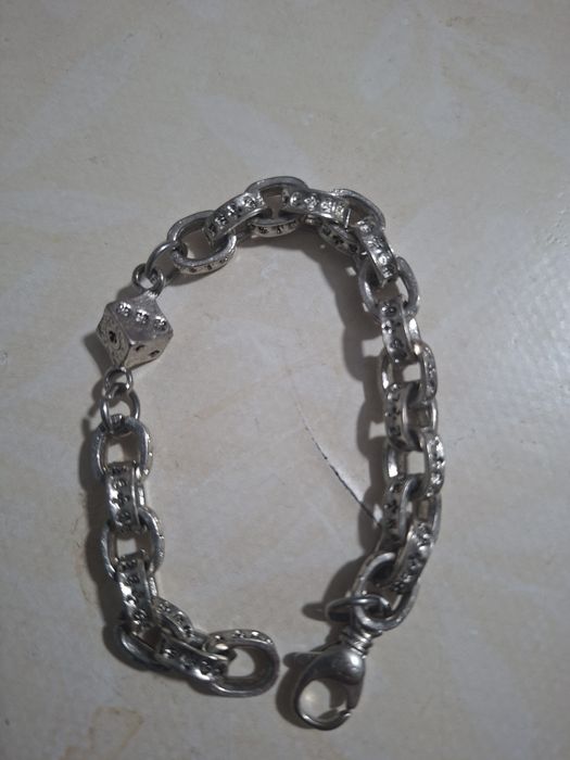 Серебро печатки браслет кулоны