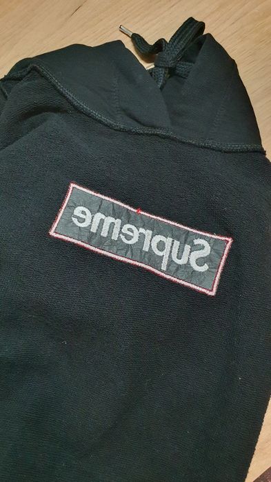 Supreme Box logo оригинал