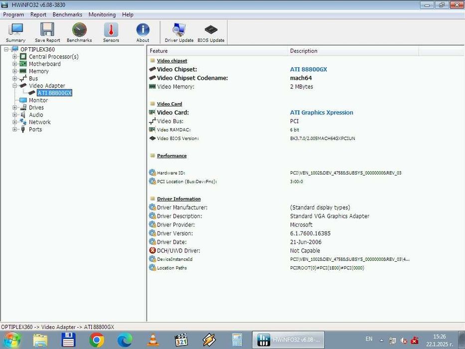 ATI Mach64 / ATI 88800GX