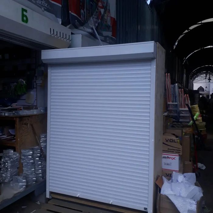 Срочные заказы рольставни .Ремонт рольставни секционных ворот ...