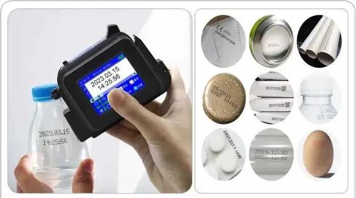 Маркиратор мини маркиратор ручной принтер