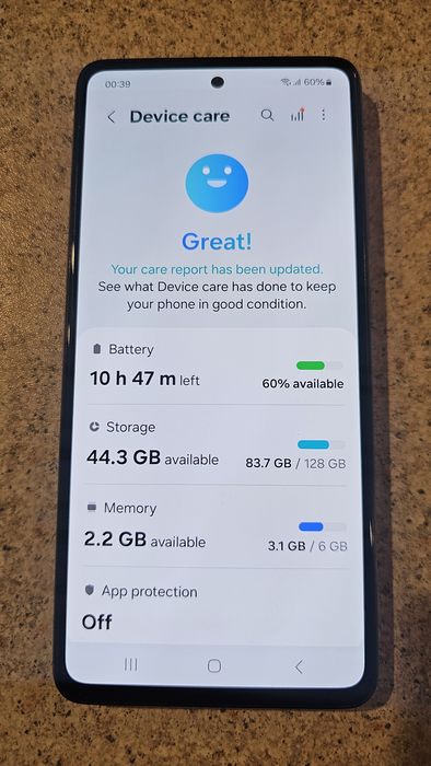 Samsung galaxy a52 5g