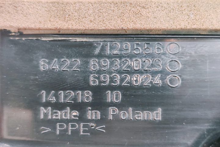 Grila aerisire / ventilatie 64226932023 BMW Seria 3 E90/E91/E92/E93 (