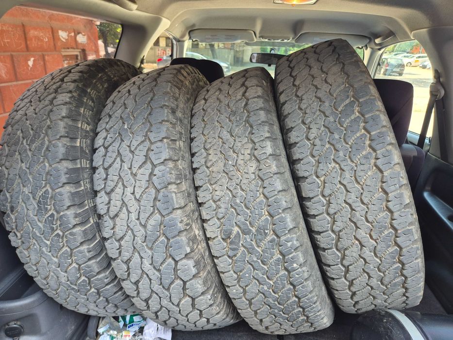 General Grabber A/T 205 80 16