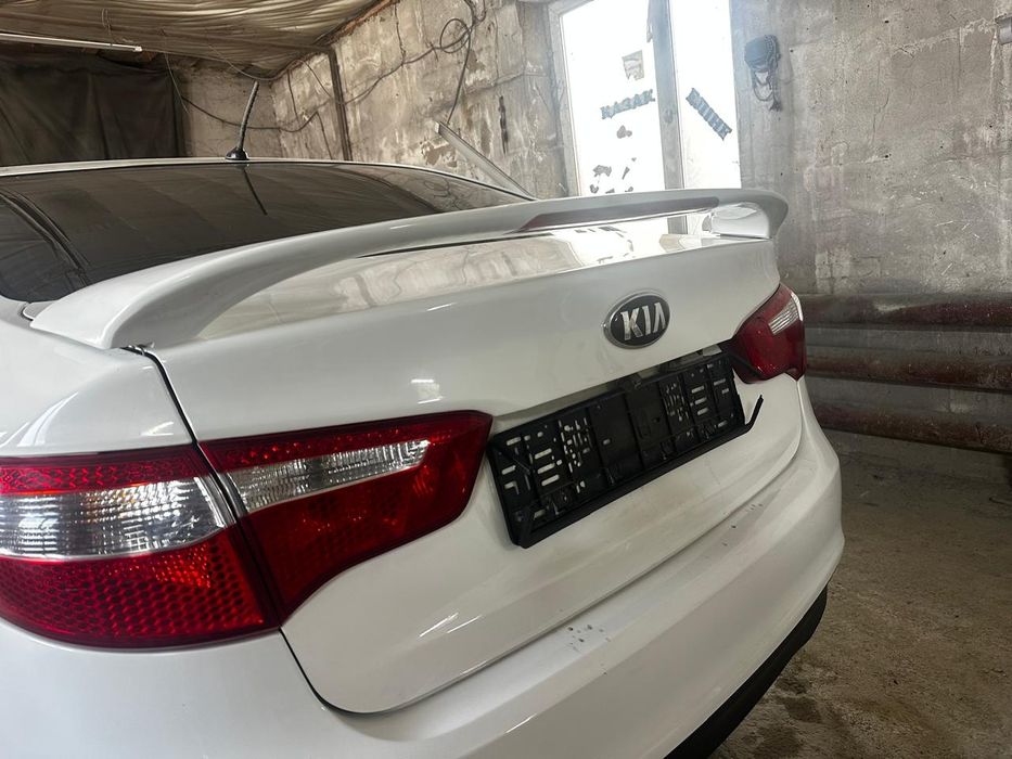 Киа Рио спойлер б у