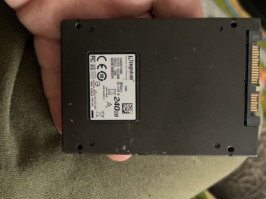 Ssd kingston 250 gb