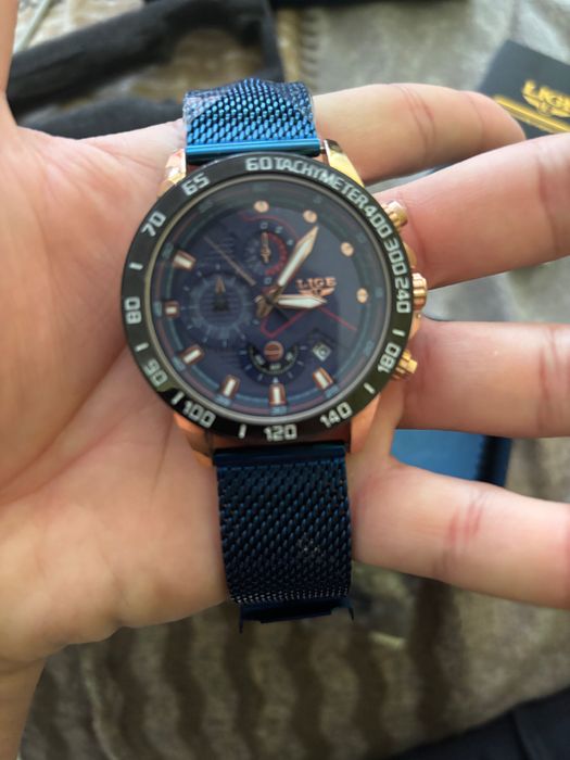 Lige часовник нов!