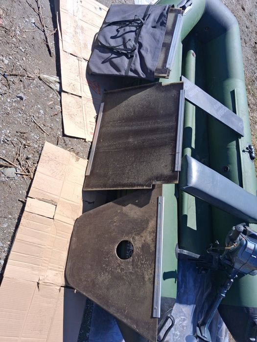 Лодка пвх аква 3200